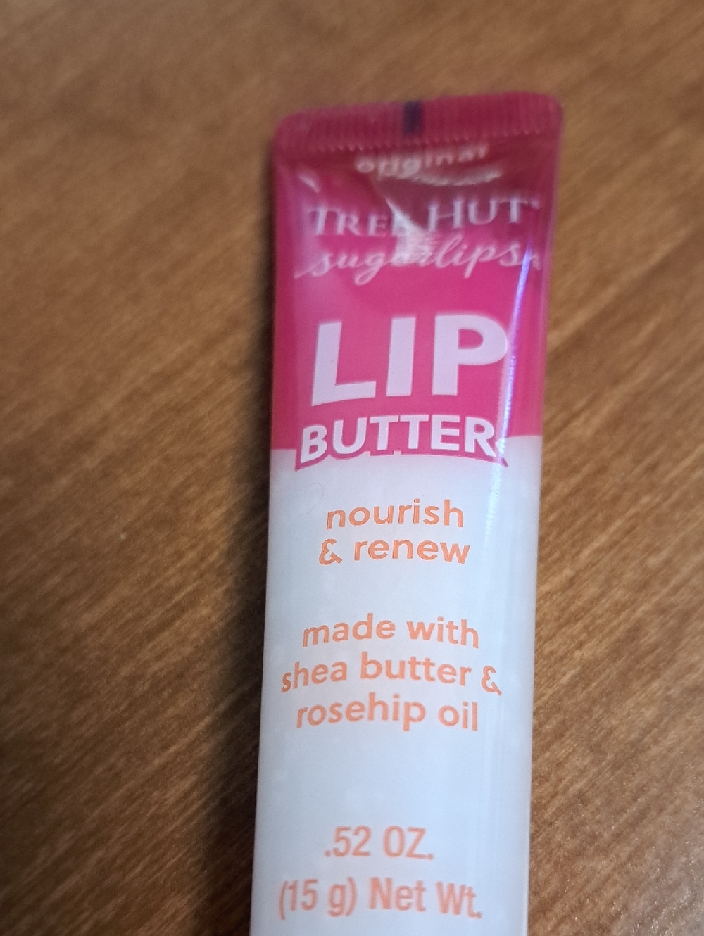 Tree Hut Pink Lip Butter - Nourish & Renew